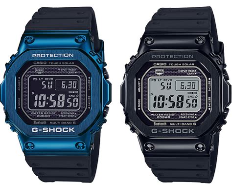 Casio Adds A Blue Option To Its Metal 5000 Range Acquire