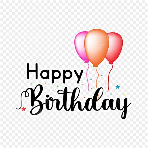 Happy Birthday Typography Vector Art Png Happy Birthday Typography