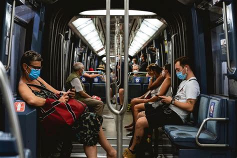 La Mascarilla Deja De Ser Obligatoria ¿qué Debes Hacer En El Transporte Público O Al Compartir