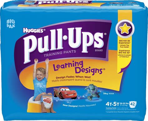 huggies pull ups learning design training pants size   boy
