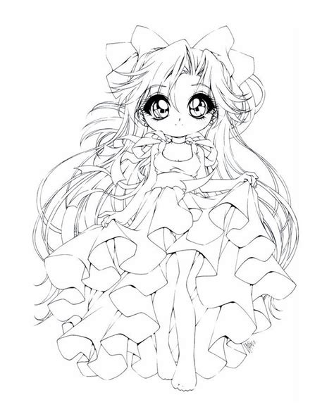 Chibi Anime Colouring Pages Coloring Pages Chibi Anime Coloring Pages Coloring Pages For