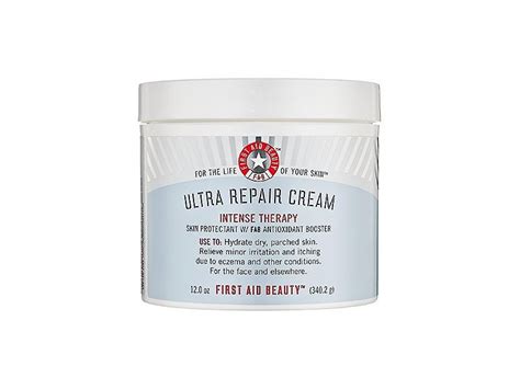 First Aid Beauty Ultra Repair Cream - 12.0 oz Ingredients and Reviews