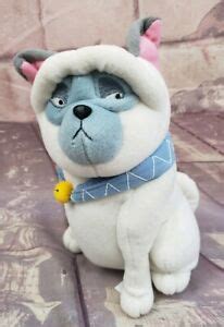 Disney Store Authentic Pocahontas Pug Dog Percy Plush 8.5" Disney Store Vintage | eBay