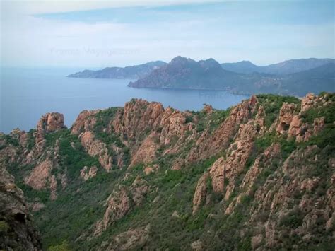 Les Calanche De Piana Guide Tourisme Vacances