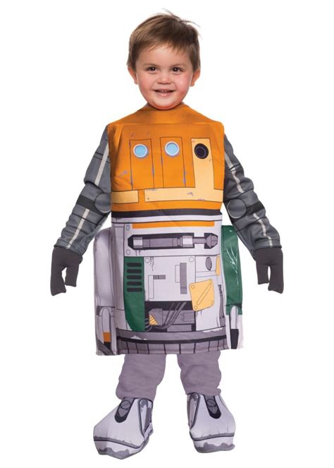 Star Wars Rebels Chopper Baby Costume - Superhero Costumes