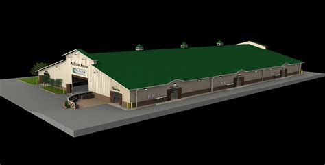 Demolition of Minnesota State Fair Judging Arena Complete