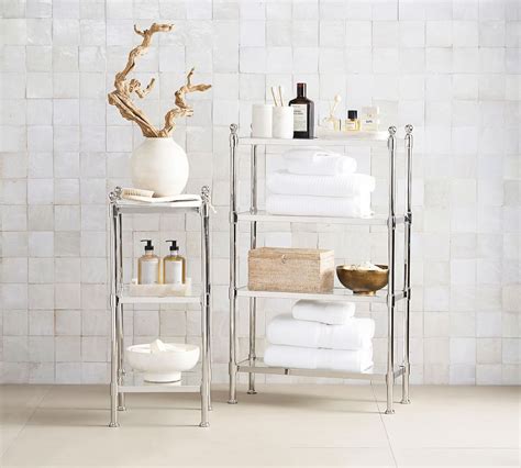 Tall Metal Shelf for Bathroom – Everything Bathroom