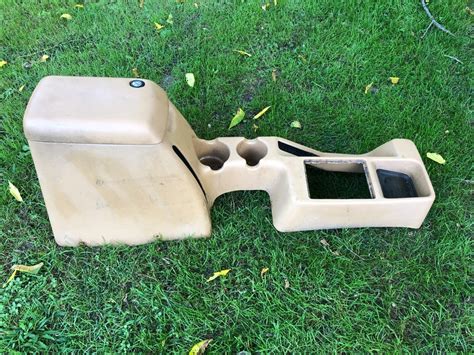 Jeep Wrangler Tj Center Console Oem Tan Ebay