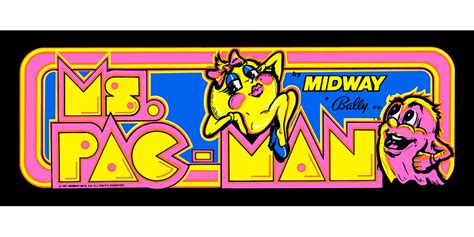 Ms Pacman Cabinet Art | Cabinets Matttroy