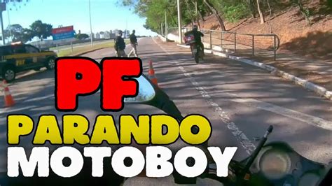 Policia Federal Parando Motoboy Taubat Motovlog Taubate Motovlog