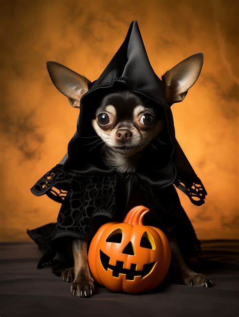 Halloween Chihuahua Free Stock Photo - Public Domain Pictures