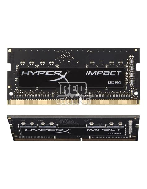 Ram So Dimm Kingston Fury Impact Ddr Gb X Mhz Cl