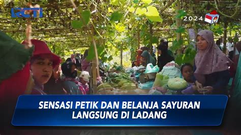 Pemkab Lumajang Usung Gerbas Tani Inovasi Belanja Sayur Langsung Di