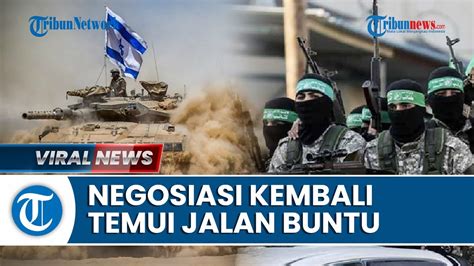 Update Israel Hamas Negosiasi Gencatan Senjata Lanjut Pekan Depan