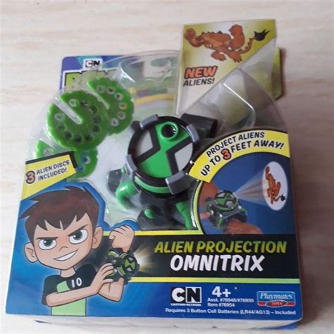 Jual Ben Alien Projection Omnitrix Indonesia Shopee Indonesia