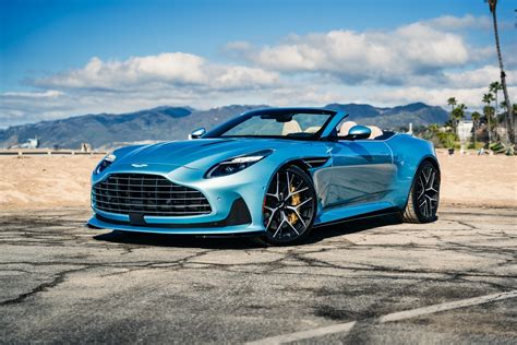 2024 Aston Martin DB12 Volante First Drive: More Than the Sum of Its ...