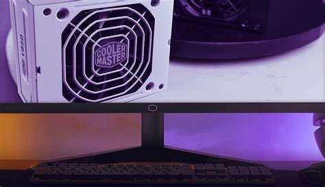 Cooler Master V850 SFX Gold White Edition Full Modular 850W 80 Gold