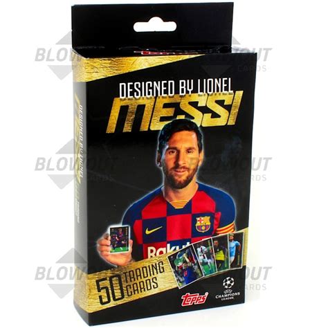 Topps Lionel Messi Trading Card Set Autograph Edition Box