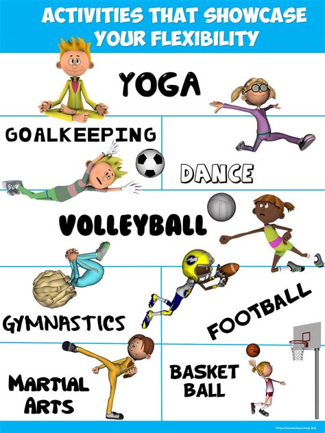 Pe Poster Activities That Showcase Your Flexibility Capnpetespowerpe