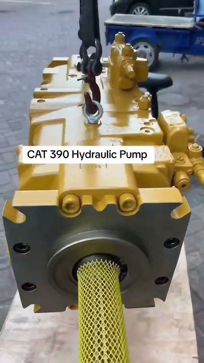 Caterpillar 390f Hydraulic Pump Youtube