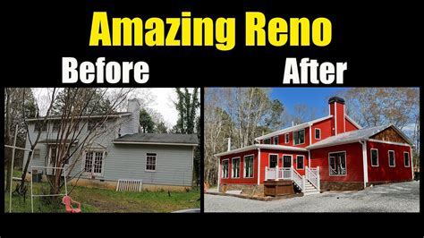 Amazing Old House Renovation Before And After Youtube