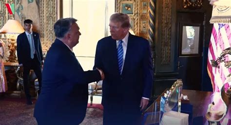 Orban Trump Ima Detaljne Planove Za Okon Anje Rata U Ukrajini