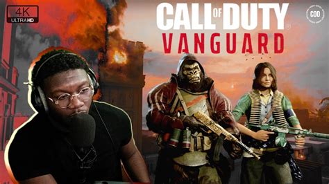 Call Of Duty Vanguard Multiplayer Youtube