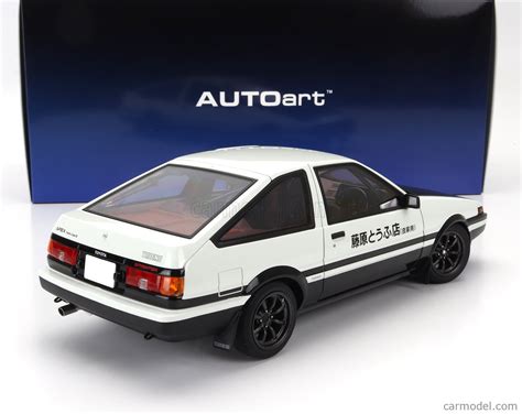 Autoart Scale Toyota Sprinter Trueno Ae Project D