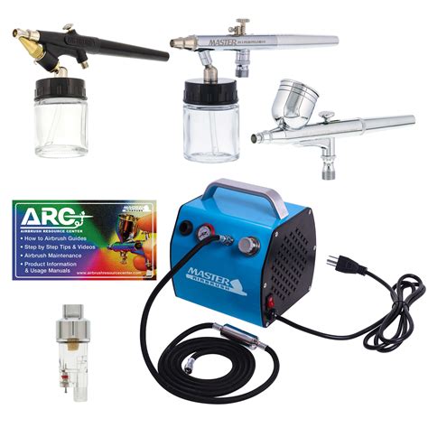 Master Airbrush Brand Multi Purpose Professional Airbrushing System