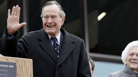 Former President George Hw Bush Hospitalized For Shortness Of Breath