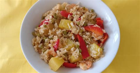 Recettes De Riz L Ananas Les Recettes Les Mieux Not Es