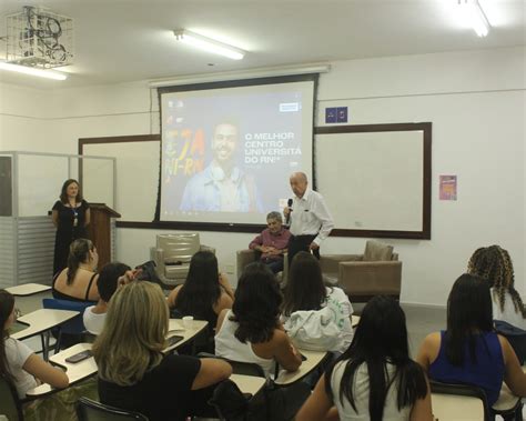 Uni Rn Inicia A Vii Semana Da Nutri O Centro Universit Rio Do Rio