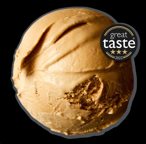 4 5lt Hackney Gelato Sea Salt Caramel Gelato Consort Frozen Foods