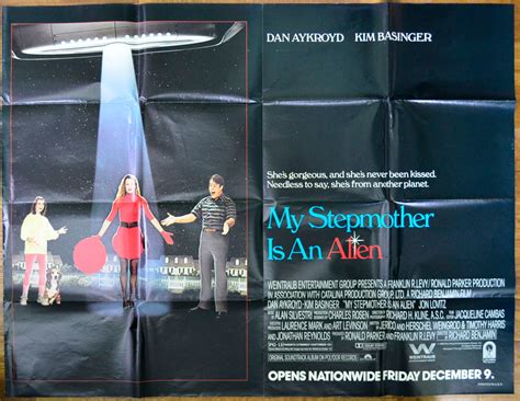 “my Stepmother Is An Alien” Original Us Subway Poster Movie Poster