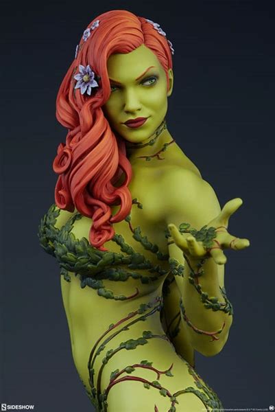 Poison Ivy Dc Comics Sideshow Premium Format Figure