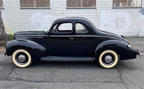 Stunning Interior: 1939 Ford Deluxe Coupe | Barn Finds