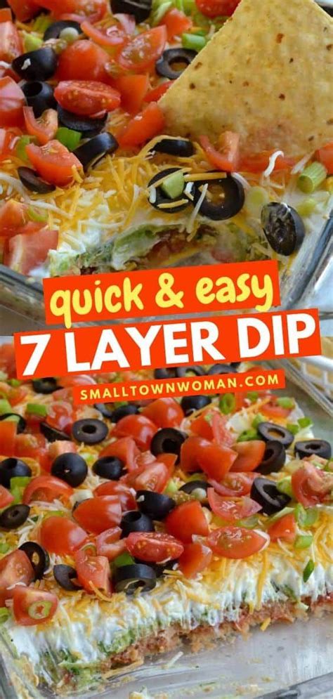 Easy 7 Layer Dip Artofit