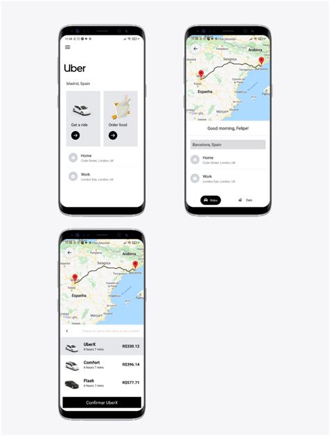 GitHub Felipefreitasa Uber Clone Uber App Clone Made With React