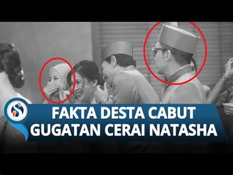 Fakta Sebenarnya Desta Cabut Gugatan Cerai Natasha Rizky Terjawab YouTube