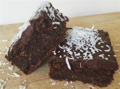 Healthy Chocolate And Coconut Slice Recipe