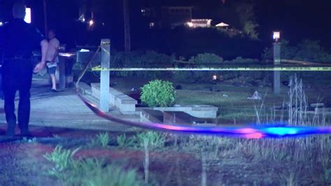 Raw Scene Video Police Respond To Fatal Motorcycle Crash In Seabrook