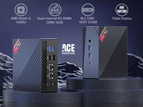 Mua Dual Lan Mini Pc Amd Ryzen U Gb Dual Channel Ddr Gb