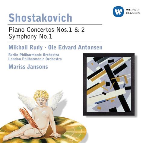 Shostakovich Concerto For Piano Trumpet And String Orchestra No 1 In