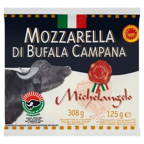 Michelangelo Ser Mozzarella Di Bufala Campana G Zakupy Online Z