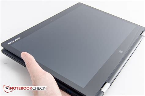 Test Lenovo Yoga Convertible Notebookcheck Tests