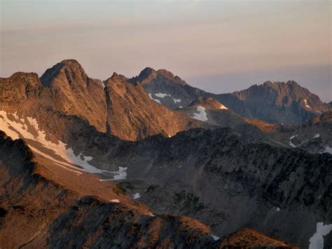 Crazy Mountains Sunrise : Photos, Diagrams & Topos : SummitPost