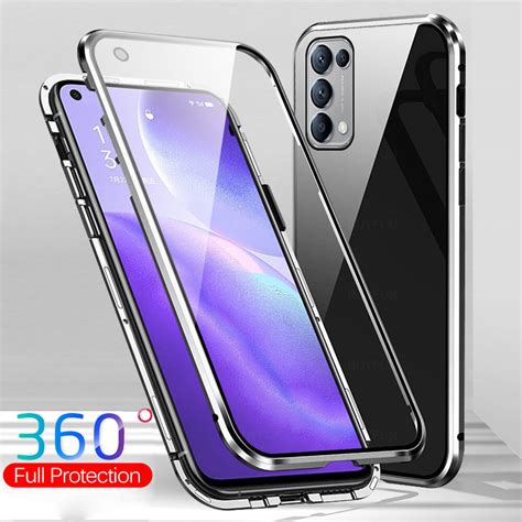 โทรศัพท์กรณี360 ° เคสสำหรับ Oppo Reno 5 4g Reno5 5g Reno5เคสมือถือ