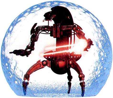 Droidekas - Destroyer droids - Star Wars - Trade Federation - Profile ...