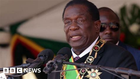 Zanu Pf Sweeps By Elections Edging Mnangagwa Toward Constitutional