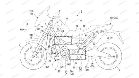 Honda is Developing a Hybrid Motorcycle With Two Electric Motors ...